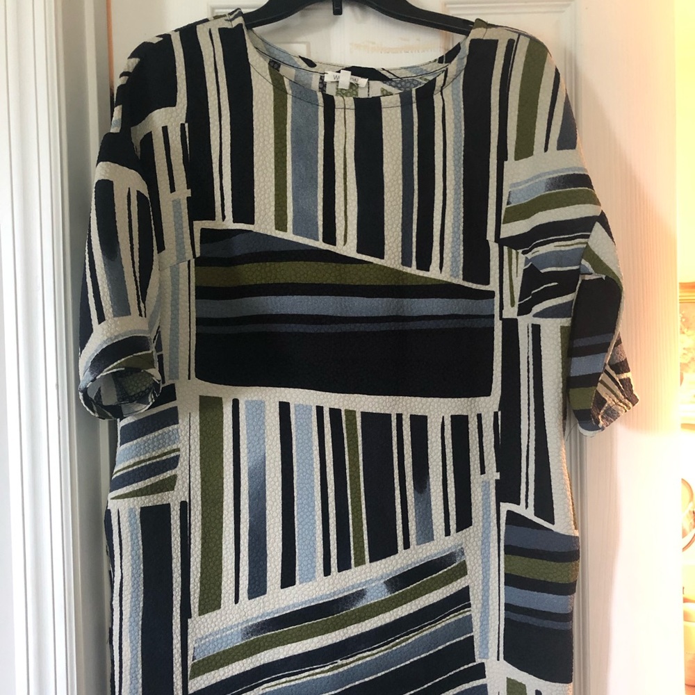 Anthropologie Weston Wear Imagist Dress